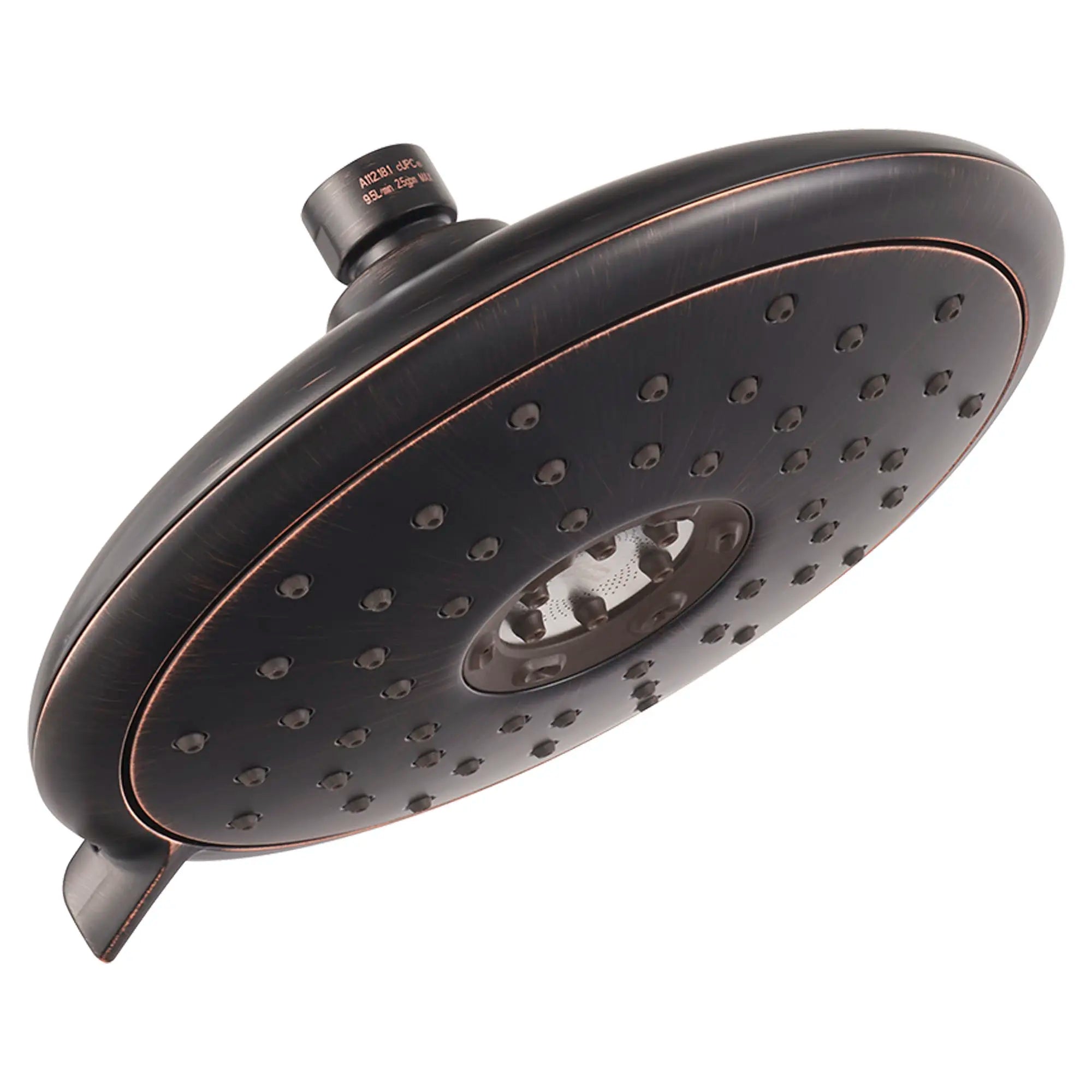 Pomme de douche fixe Spectra® de 7 po, 1,8 gpm/6,8 L/min // BRONZE LEGACY // 64068_9038074278_1_0_CDNwebp.webp