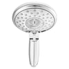 [9038154.002] Spectra® Handheld 1.8 gpm/6.8 L/min 5-Inch 4-Function Hand Shower - Polished Chrome