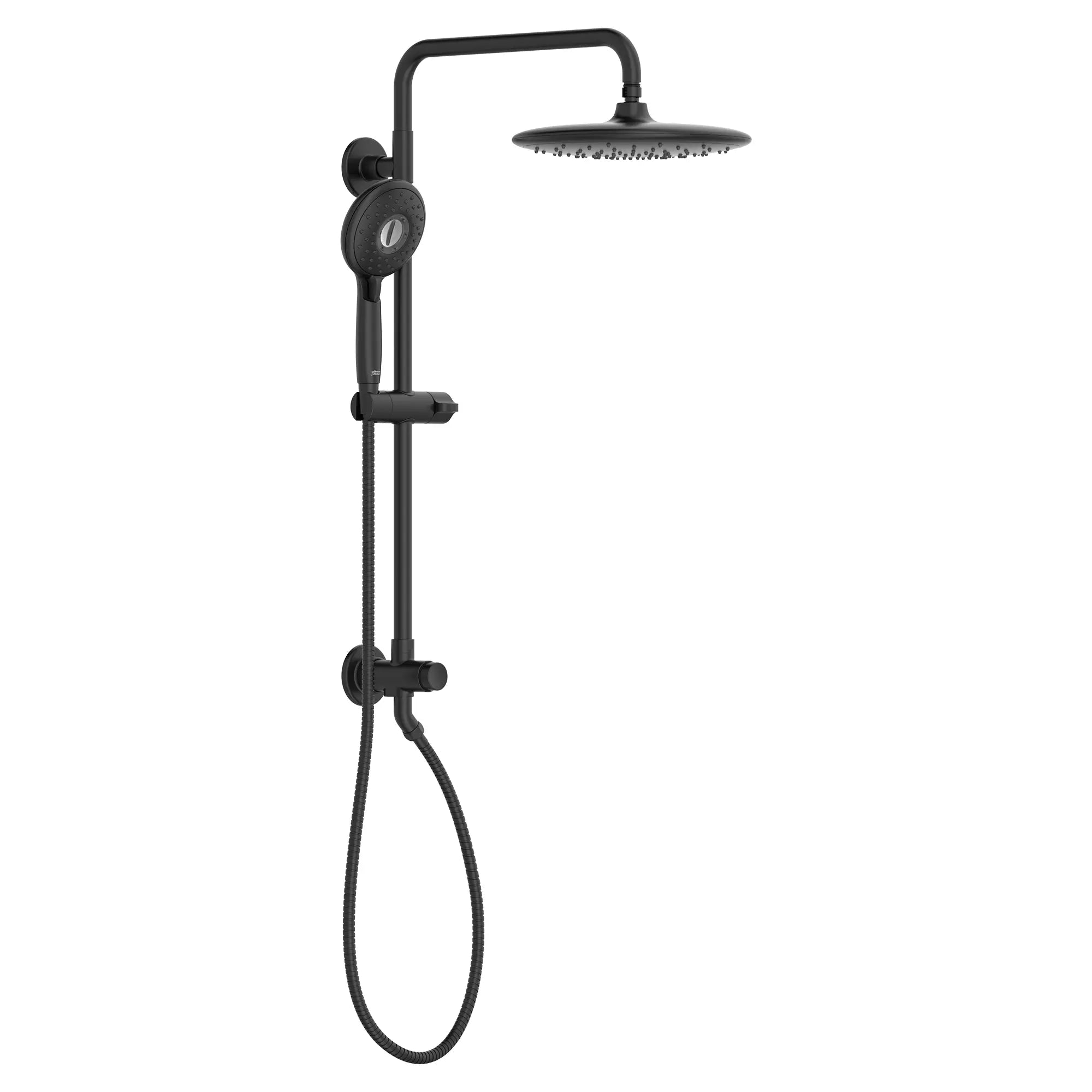 Spectra® Versa® - système de douche à 4 fonctions de 24 pouces 1,8 gpm/6,8 L/min avec pomme de douche à effet de pluie // NOIR MAT // 64138_9038804.243_0_CDNwebp.webp