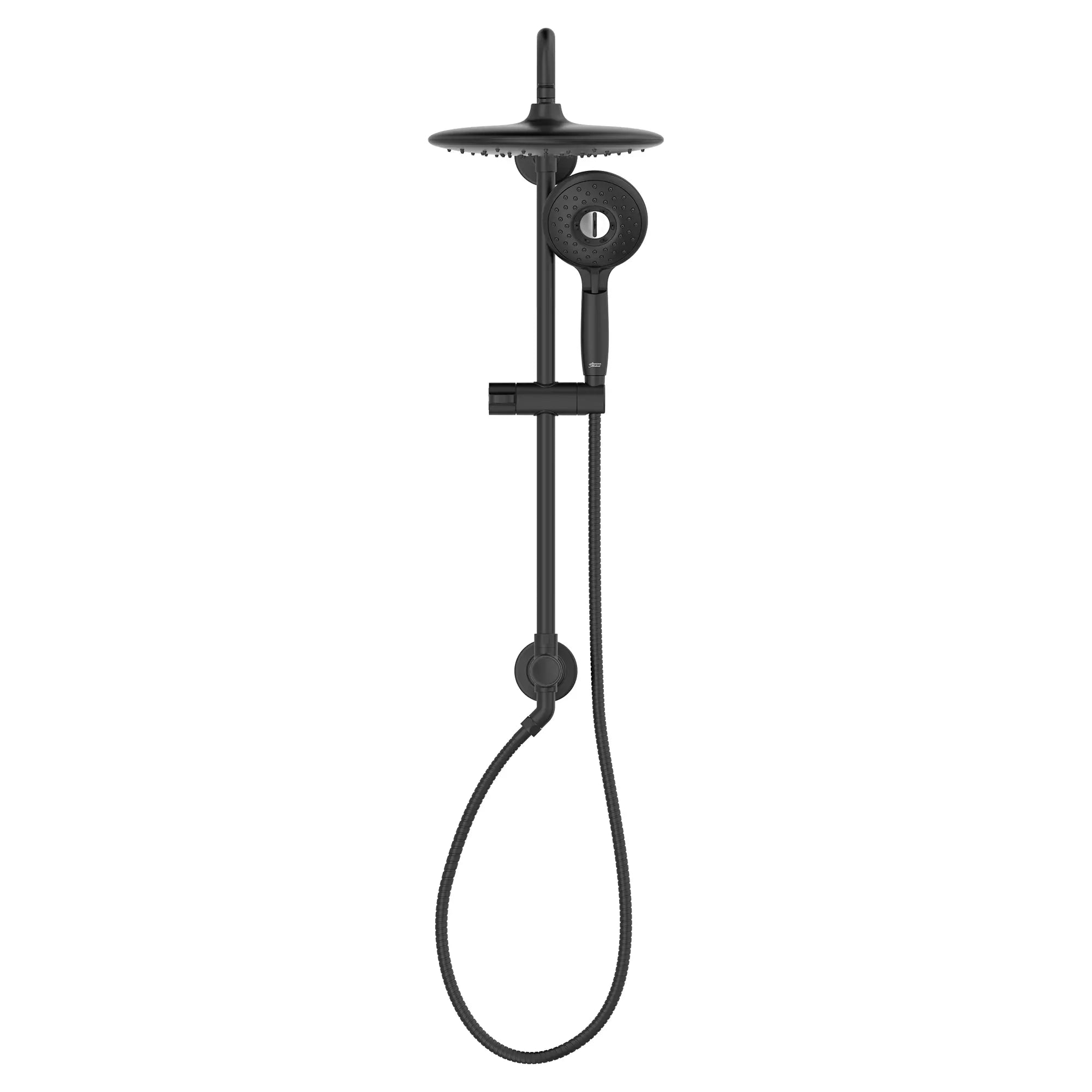 Spectra® Versa® - système de douche à 4 fonctions de 24 pouces 1,8 gpm/6,8 L/min avec pomme de douche à effet de pluie // NOIR MAT // 64139_9038804.243_1_0_CDNwebp.webp