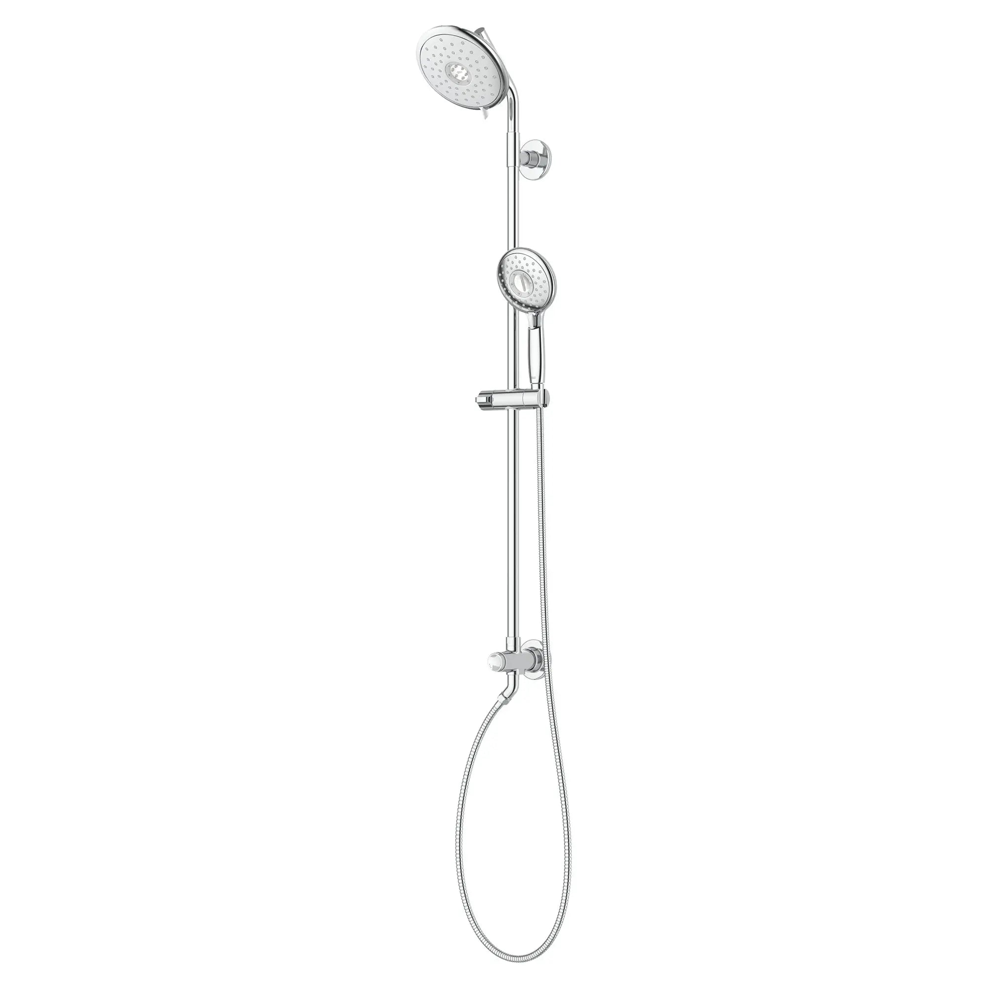 Système de douche Spectra® Versa®, 24 pouces, à 4 fonctions, 1,8 gpm/6,8 L/min avec pomme de douche à effet pluie // CHROME POLI // 64145_9038834002_0_CDNwebp.webp