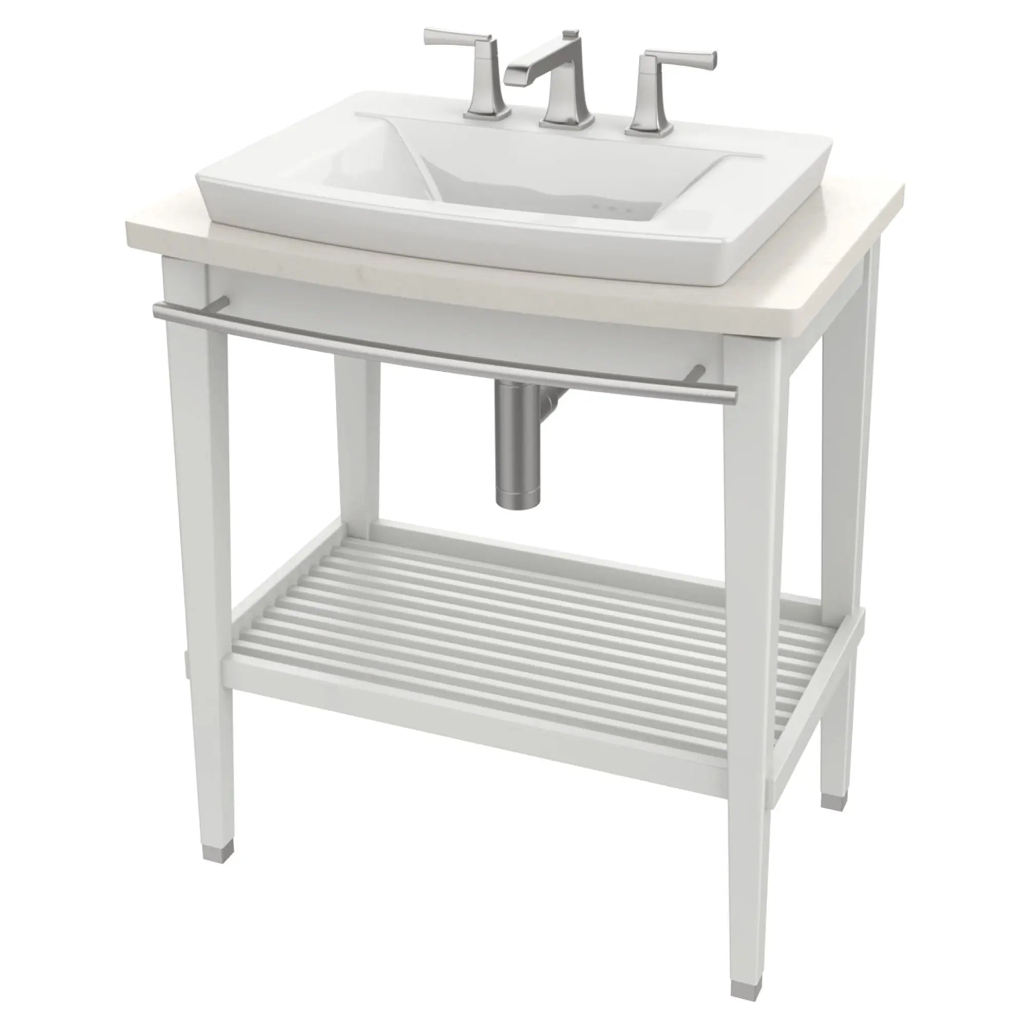 Mobilier American Standard® pour les lavabos Townsend® – table de toilette de 30 po // BLANC // 64155_9039030020_3_0_CDNwebp.webp