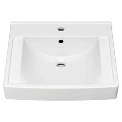 Decorum® 21 x 20-1/4-Inch (533 x 514 mm) Wall-Hung EverClean® Sink With Center Hole Only // WHITE // 64244_9134001EC020_CDNwebp.webp