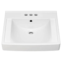 Decorum® 21 x 20-1/4-Inch (533 x 514 mm) Wall-Hung EverClean® Sink With 4-Inch Centerset // WHITE // 64247_9134004EC020_CDNwebp.webp