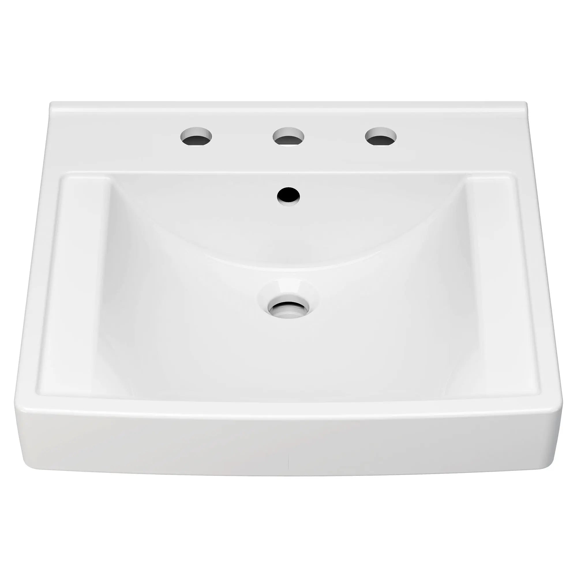 Lavabo mural Decorum® avec surface EverClean® (21 x 20-1/4 po) - trous de robinet à entraxe de 8 po (203 mm) // BLANC // 64254_9134008EC020_0_CDNwebp.webp