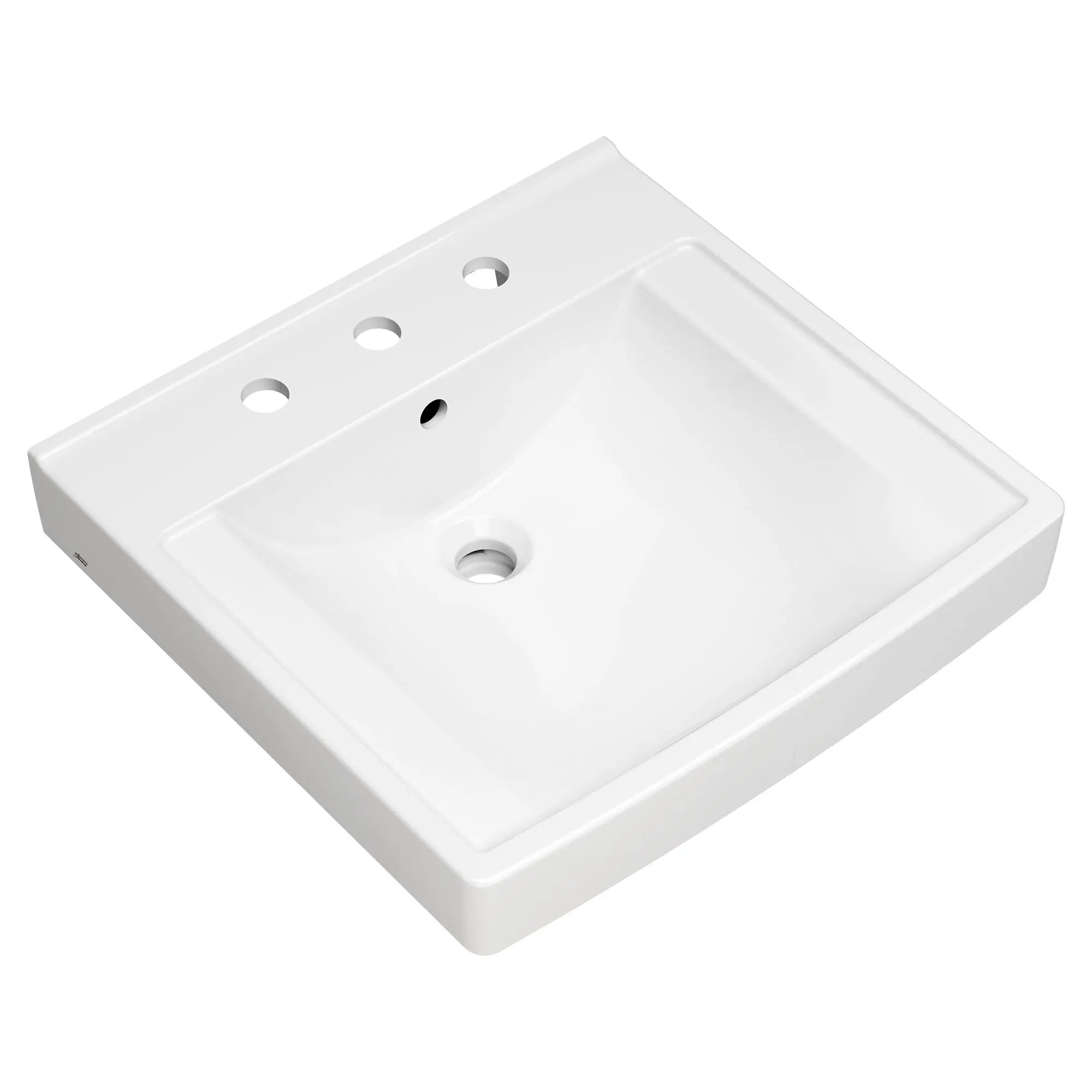 Lavabo mural Decorum® avec surface EverClean® (21 x 20-1/4 po) - trous de robinet à entraxe de 8 po (203 mm) // BLANC // 64255_9134008EC020_1_0_CDNwebp.webp