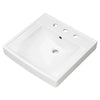 Decorum® 21 x 20-1/4-Inch (533 x 514 mm) Wall-Hung EverClean® Sink With 8-Inch Widespread // WHITE // 64256_9134008EC020_2_CDNwebp.webp