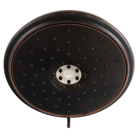 Pomme de douche fixe Spectra® de 7-1/4 po, traditionnelle, économie d'eau : 6,8 L/min/1,8 gpm