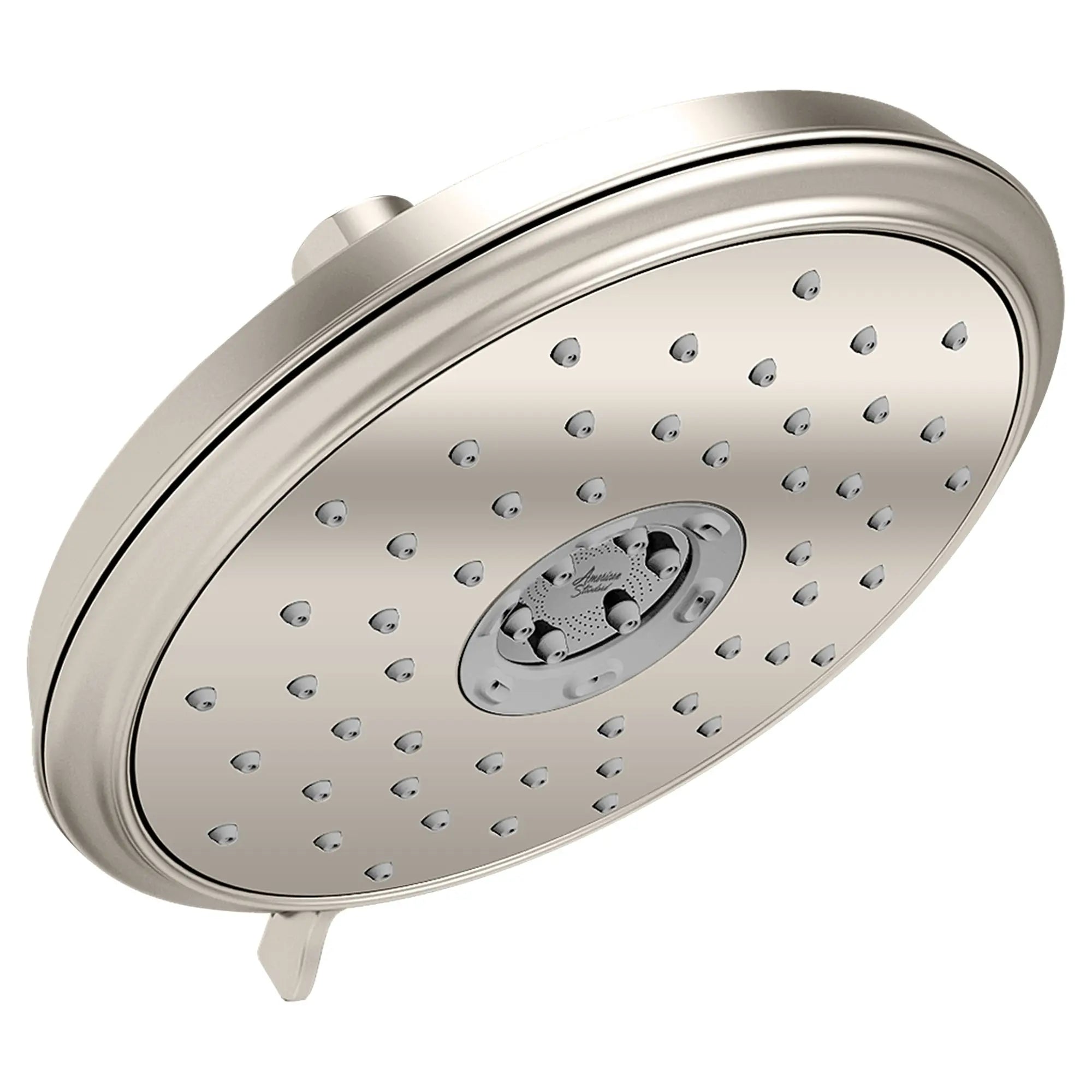 Pomme de douche fixe Spectra® de 7-1/4 po, traditionnelle, 2,5 gpm/9,5 L/min // NICKEL POLI // 64267_9135073013_1_0_CDNwebp.webp