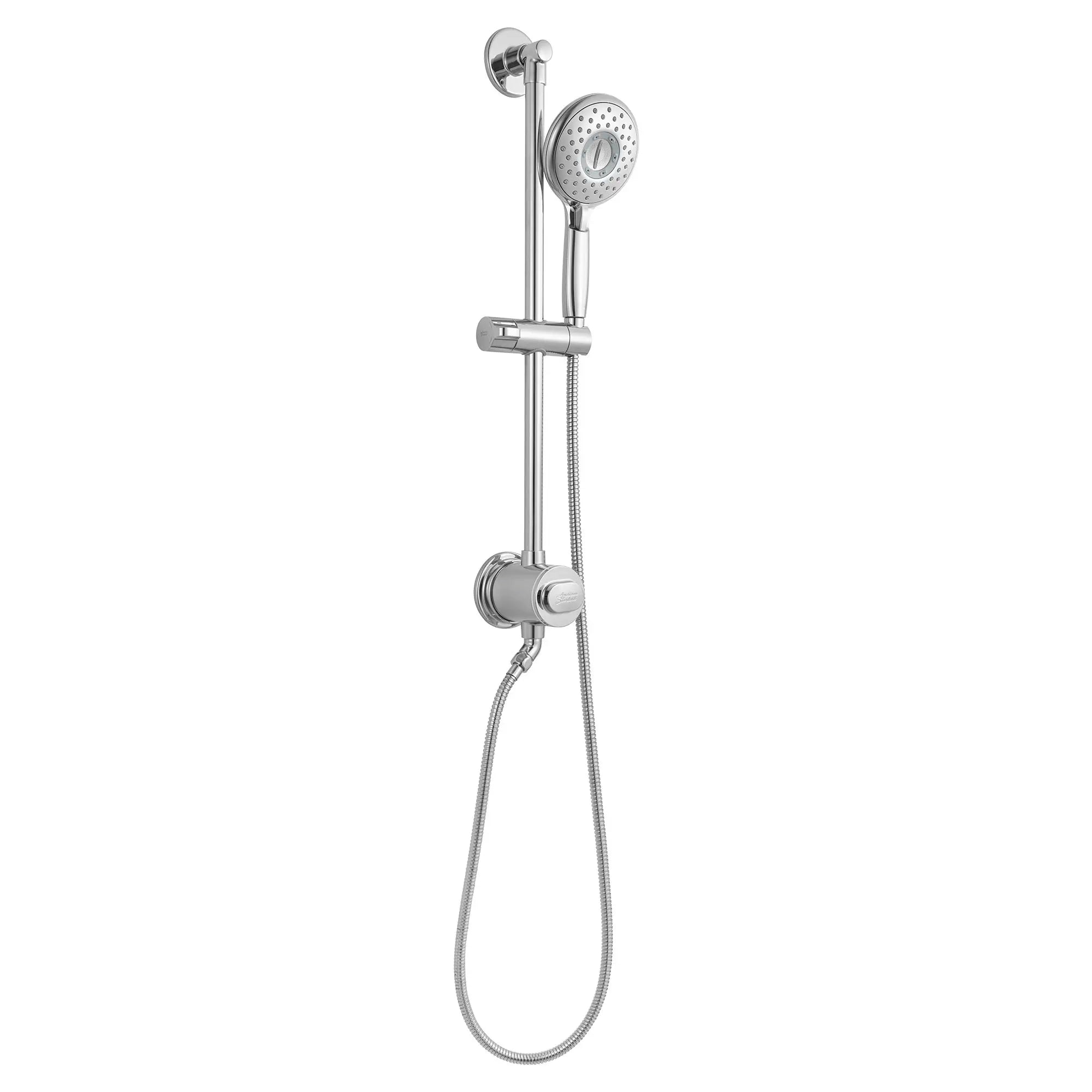 Système de douche sur rail Spectra® à 4 jets avec 2ème filtre // CHROME POLI // 64363_9238759002_4_CDNwebp.webp