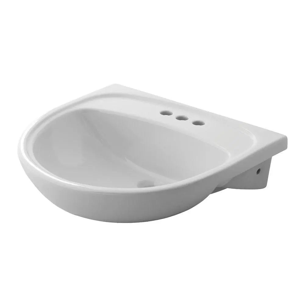 Lavabo semi-au-dessus du comptoir Mezzo® sans trop-plein - trous de robinet sur centres de 4 po // BLANC // 64602_9960904020__1__CDNwebp.webp