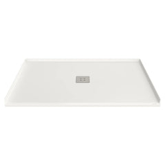 Studio 64 x 34-Inch Single Threshold ADA Shower Base With Center Drain // WHITE // 64626_A8007DFCO020_CDNwebp.webp