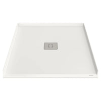 Studio 38 x 38-Inch Single Threshold ADA Shower Base With Center Drain // WHITE // 64627_A8009DFCO020_CDNwebp.webp
