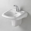 Murro® Wall-Hung EverClean® Sink With Center Hole Only // WHITE // 65643_B_0955001EC020_CDNwebp.webp