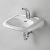 Murro® Wall-Hung EverClean® Sink With Center Hole Only // WHITE // 65645_B_0955001EC020_03_CDNwebp.webp