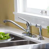 Colony® Choice Single-Handle Kitchen Faucet 2.2 gmp/8.3 L/min With Side Spray // CHROME // 65947_B_4175701002_CDNwebp.webp