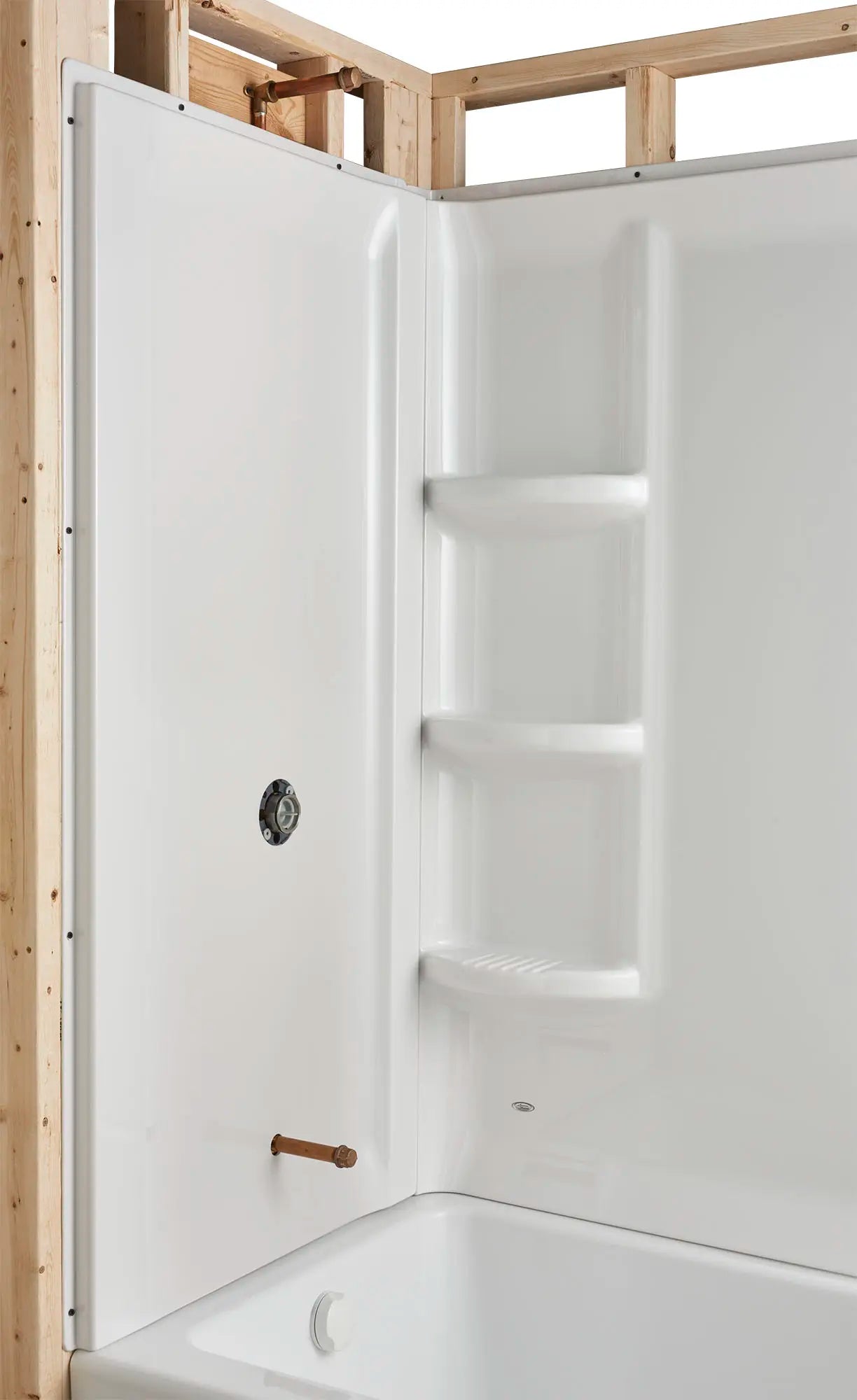 Flash® - Robinet brut de douche avec raccordements universels // SANS FINI // 66247_B_RU101_1_CDNwebp.webp