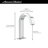 [7762112.002] 2-In-1 Integral Touchless Faucet / Soap Dispenser, Battery Powered - Polished Chrome