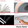 Advanced Clean® 100 1.32 gpf/4.9 Lpf and 0.92 gpf/3.4 Lpf SpaLet® Bidet Toilet // ALABASTER WHITE // 66978_SpaLet_Infographic_297AA204_0005_APR2025_CDNwebp.webp