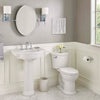 Retrospect® 8-Inch Widespread Pedestal Sink Top and Leg Combination // WHITE // 67140_B-0282800020_02_CDNwebp.webp