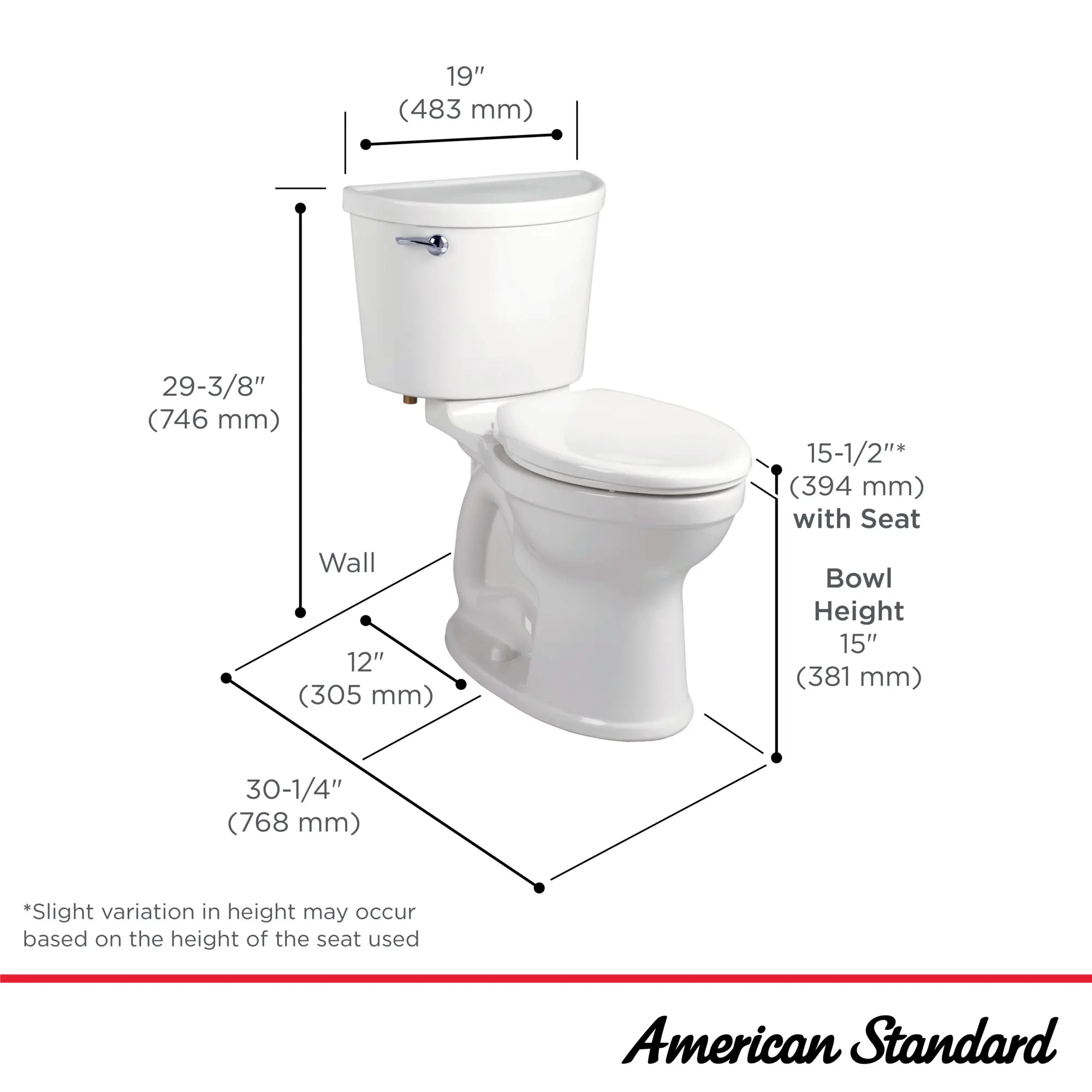 Toilette Champion® PRO, 2 pièces, 1,6 gpc/6,0 lpc, à cuvette allongée à hauteur régulière, sans siège // BLANC // 67230_Champion_Infographic_211CA004_211CA104_0001_SEPT2025_1_CDNwebp.webp