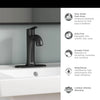 [7428101.002] Corsham Single Hole Single-Handle Bathroom Faucet 1.2 gpm/4.5 L/min with Lever Handle - Polished Chrome