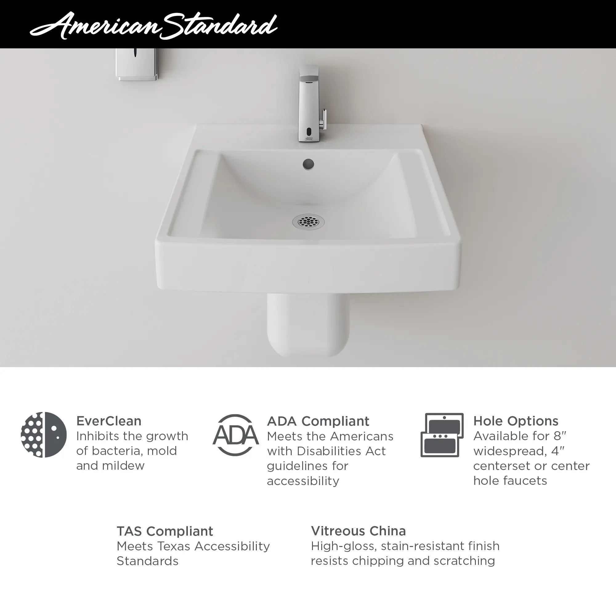 Lavabo mural Decorum® avec surface EverClean®?(21 x 20-1/4 po) - trou central uniquement  // BLANC // 67364_AS_Decorum_Sink_9134001EC_9134004EC_9134008EC_Info_0_CDNwebp.webp