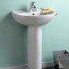 22-Inch Evolution 4-Inch Centerset Pedestal Sink Top // WHITE // 67469_B-0467004020_CDNwebp.webp