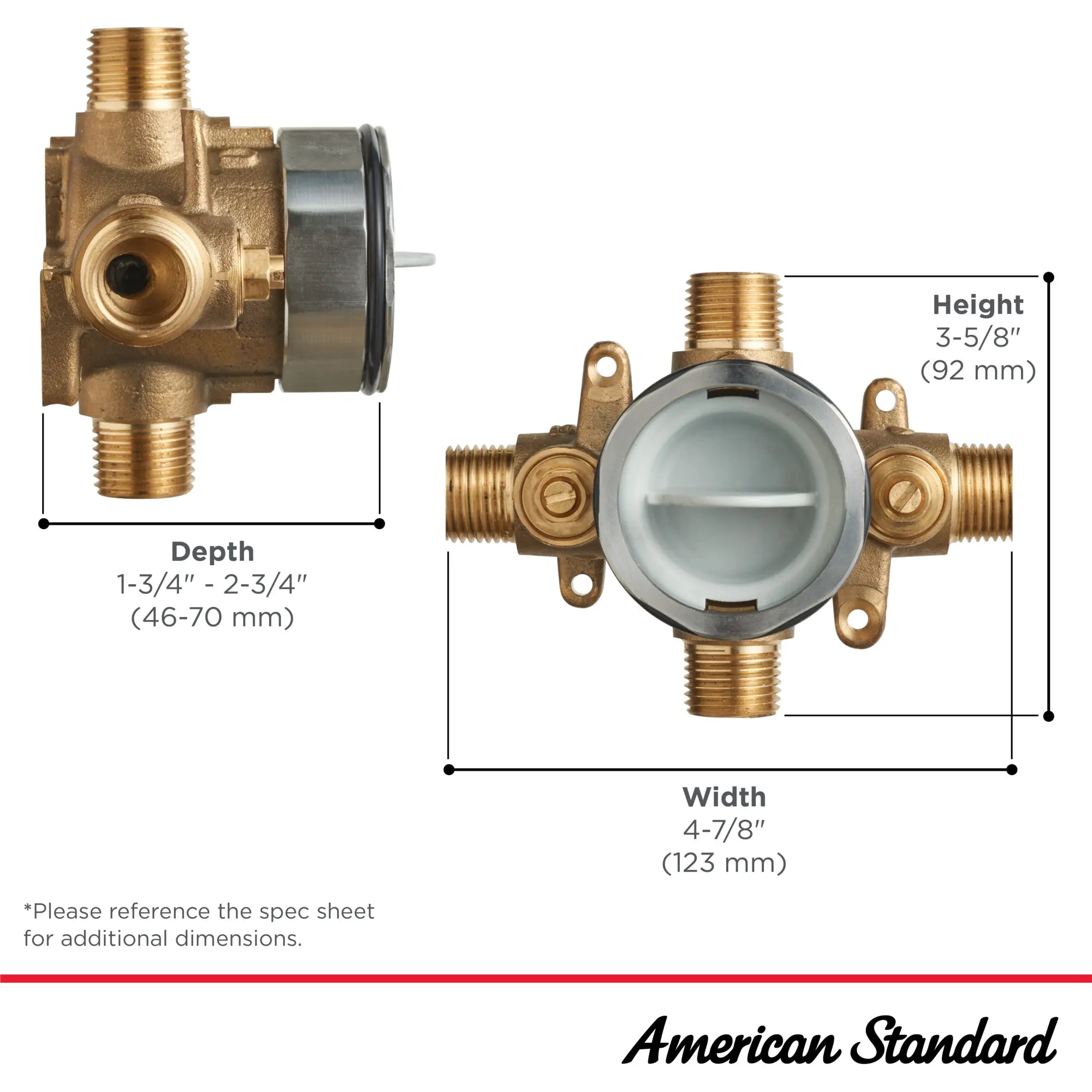Flash® - Robinet brut de douche avec raccordements universels - robinets d’arrêt à tournevis // SANS FINI // 67529_Flash_Infographic_RU101SS_0001_DEC2025_1_CDNwebp_1503020a-a66e-4d8f-ad1d-b878acb9a95f.webp