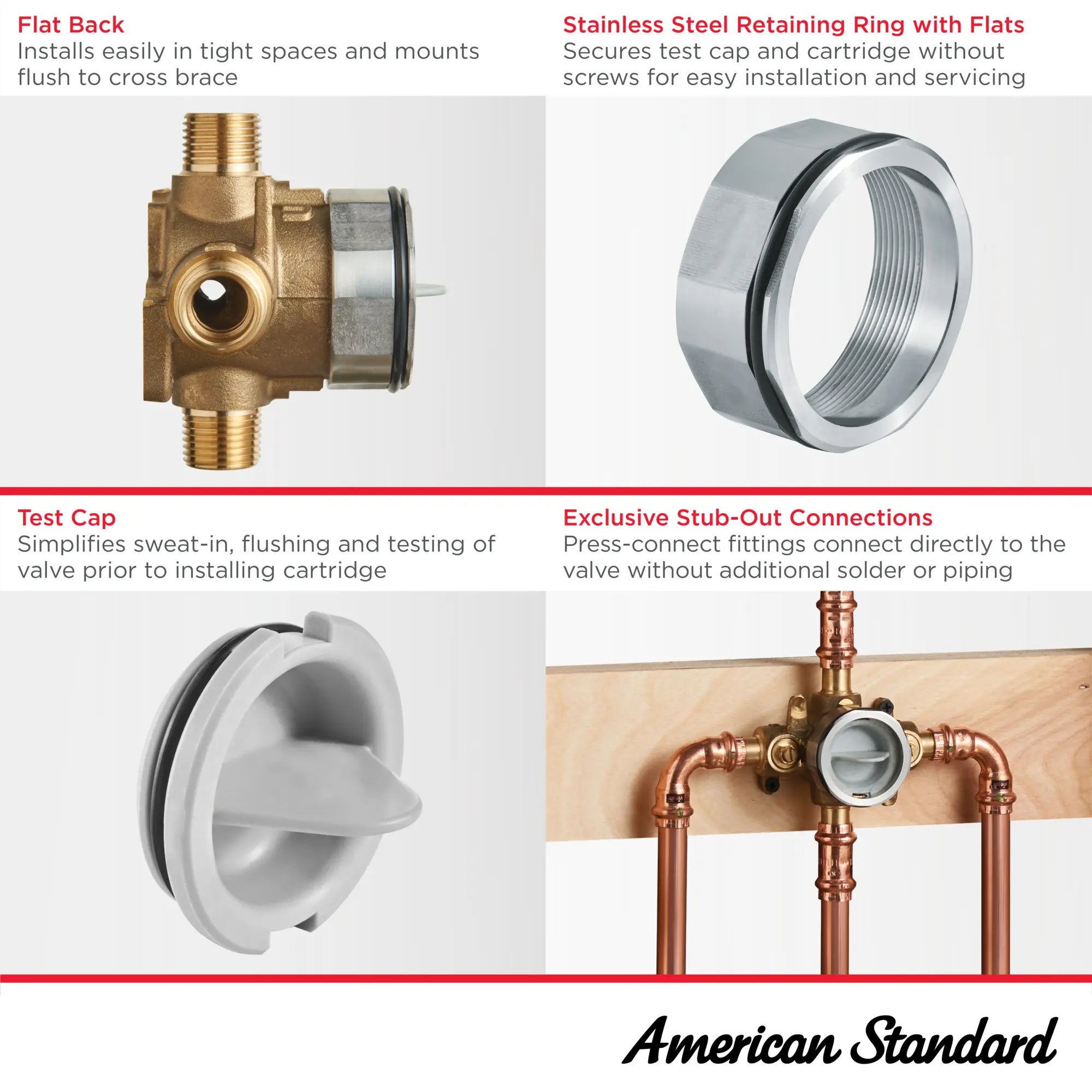 Flash® - Robinet brut de douche avec tubulures de raccordement // SANS FINI // 67548_Flash_Infographic_StubOut_0001_DEC2025_2_CDNwebp.webp