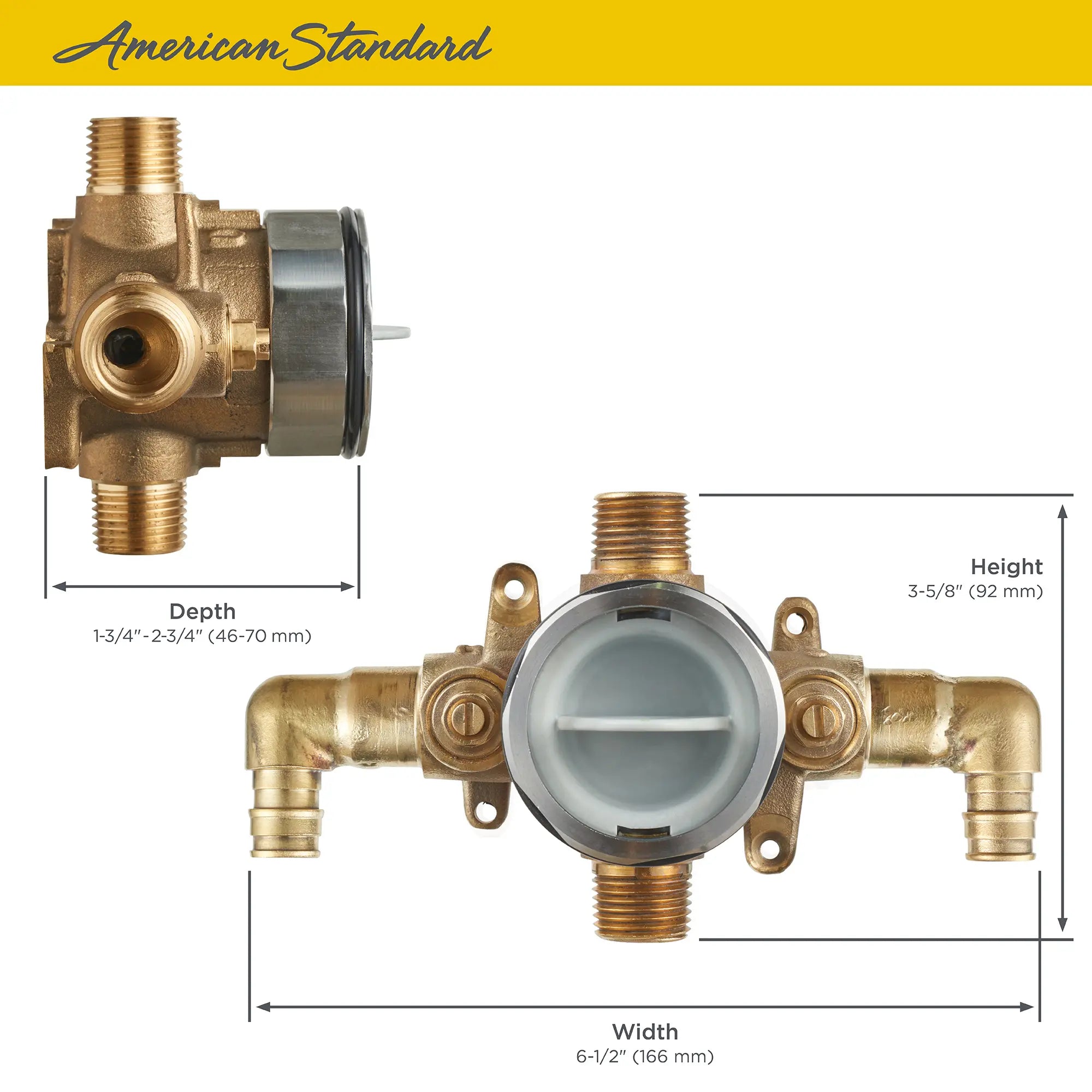 Flash® - Robinet brut de douche avec entrées d’expansion à froid coudées PEX/sorties universelles - robinets d’arrêt à tournevis // SANS FINI // 67573_Flash_Valve_RU108ESS_Info_3_0_CDNwebp.webp