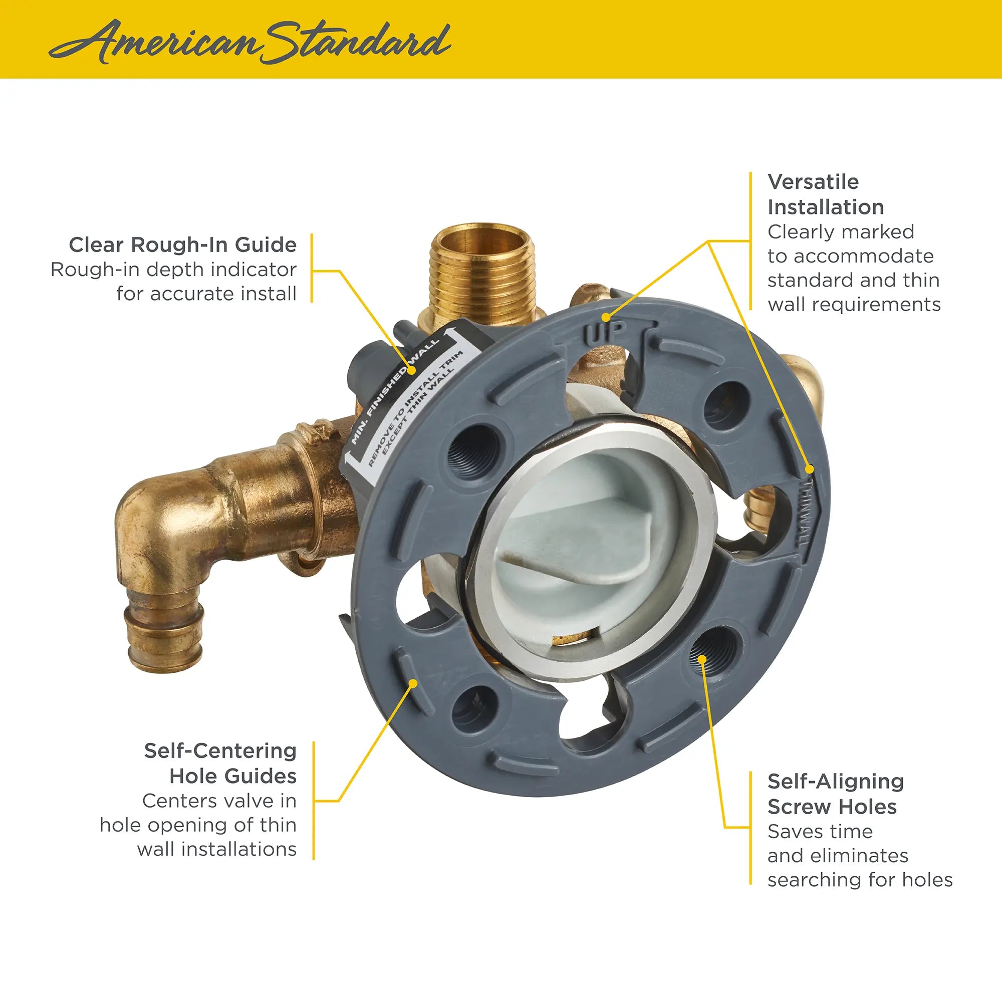 Flash® - Robinet brut de douche avec entrées d’expansion à froid coudées PEX/sorties universelles // SANS FINI // 67577_Flash_Valve_RU108E_Info_2_0_CDNwebp_03f10a46-25e7-44e6-84db-1816f1b71a61.webp