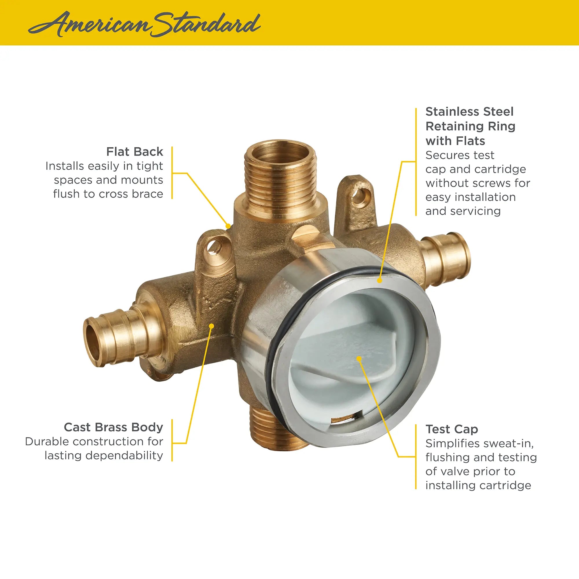 Flash® - Robinet brut de douche avec entrées d’expansion à froid PEX/sorties universelles // SANS FINI // 67585_Flash_Valve_RU108_Info_1_0_CDNwebp.webp