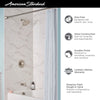 Glenmere 2.5 gpm/6.8 L/min Tub and Shower Trim Kit With Showerhead, Double Ceramic Pressure Balance Cartridge // POLISHED CHROME // 67613_AS_Glenmere_Bath_TU617502_TU617508_Infographic_1_CDNwebp.webp
