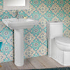 Boulevard® Center Hole Only Pedestal Sink Top and Leg Combination // WHITE // 67664_B-0641100.020_CDNwebp.webp