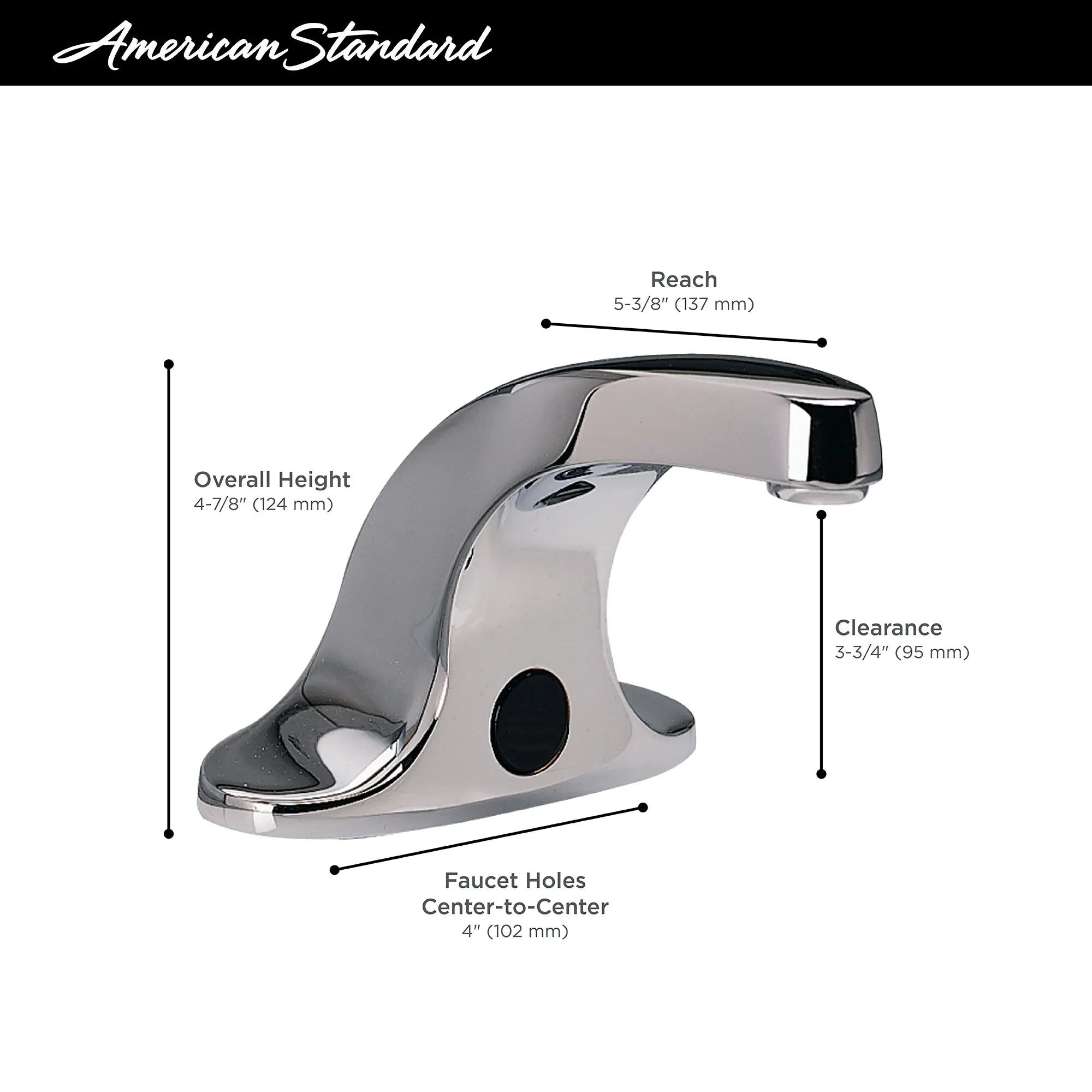 Innsbrook Selectronic® - robinet sans contact, alimentation à pile, 0,5 gpm/1,9 L/min // CHROME POLI // 67682_2019_AS_Innsbrook_Bath_Faucet_6055205_Info_0_CDNwebp.webp
