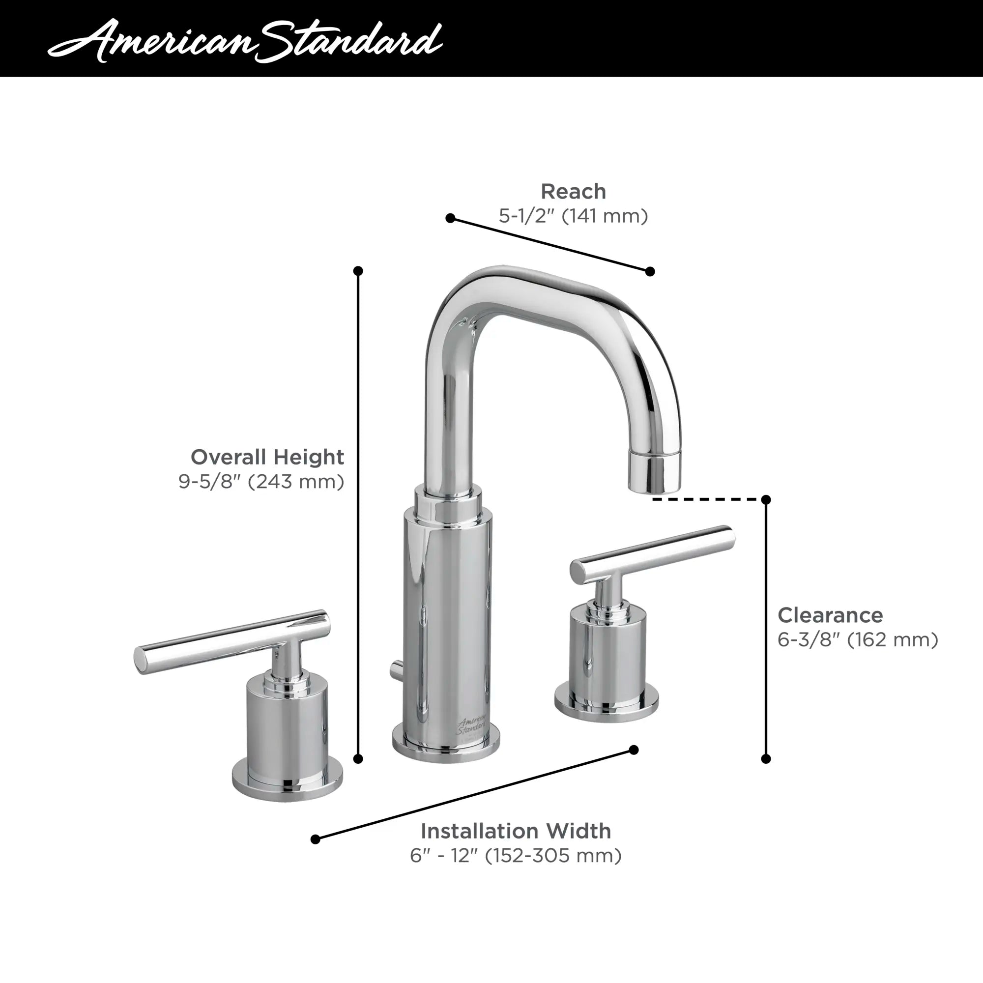 Serin® - Robinet de salle de bain à 2 poignées espacées de 8 po 2,3 gpm/4,5 L/min avec poignées à levier // CHROME POLI // 67789_AS_Serin_Bath_Faucet_Infographics_2064831_2_0_CDNwebp.webp