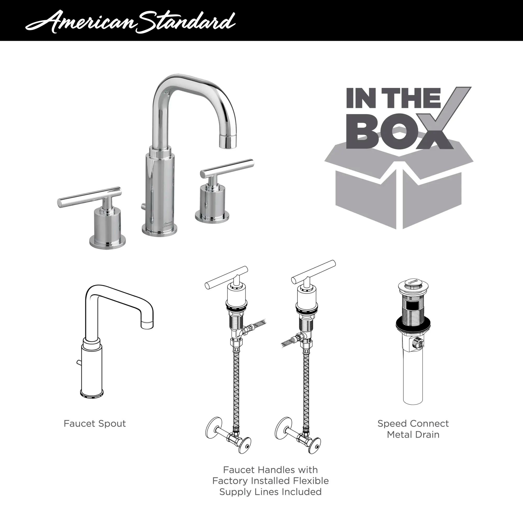 Serin® - Robinet de salle de bain à 2 poignées espacées de 8 po 2,3 gpm/4,5 L/min avec poignées à levier // CHROME POLI // 67796_AS_Serin_Bath_Faucet_Infographics_2064831_5_0_CDNwebp.webp