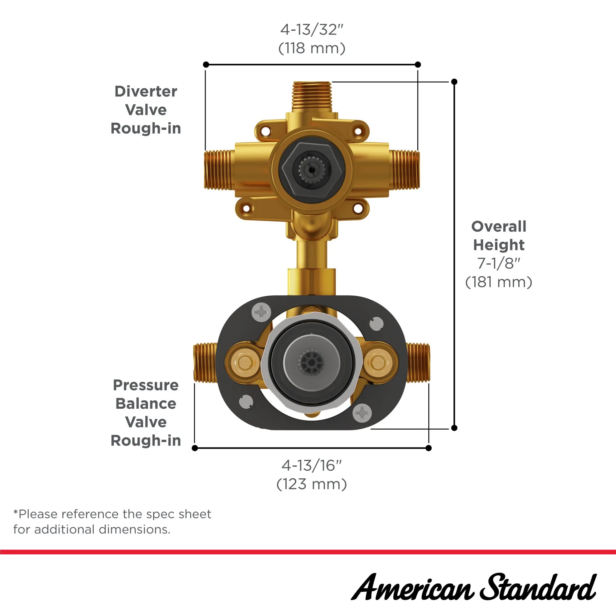 Robinet brut Flash® à leviers double - 3 voies, discrète // SANS FINI // 67848_Flash_Infographic_RU531_0002_OCT2025_1_CDNwebp.webp