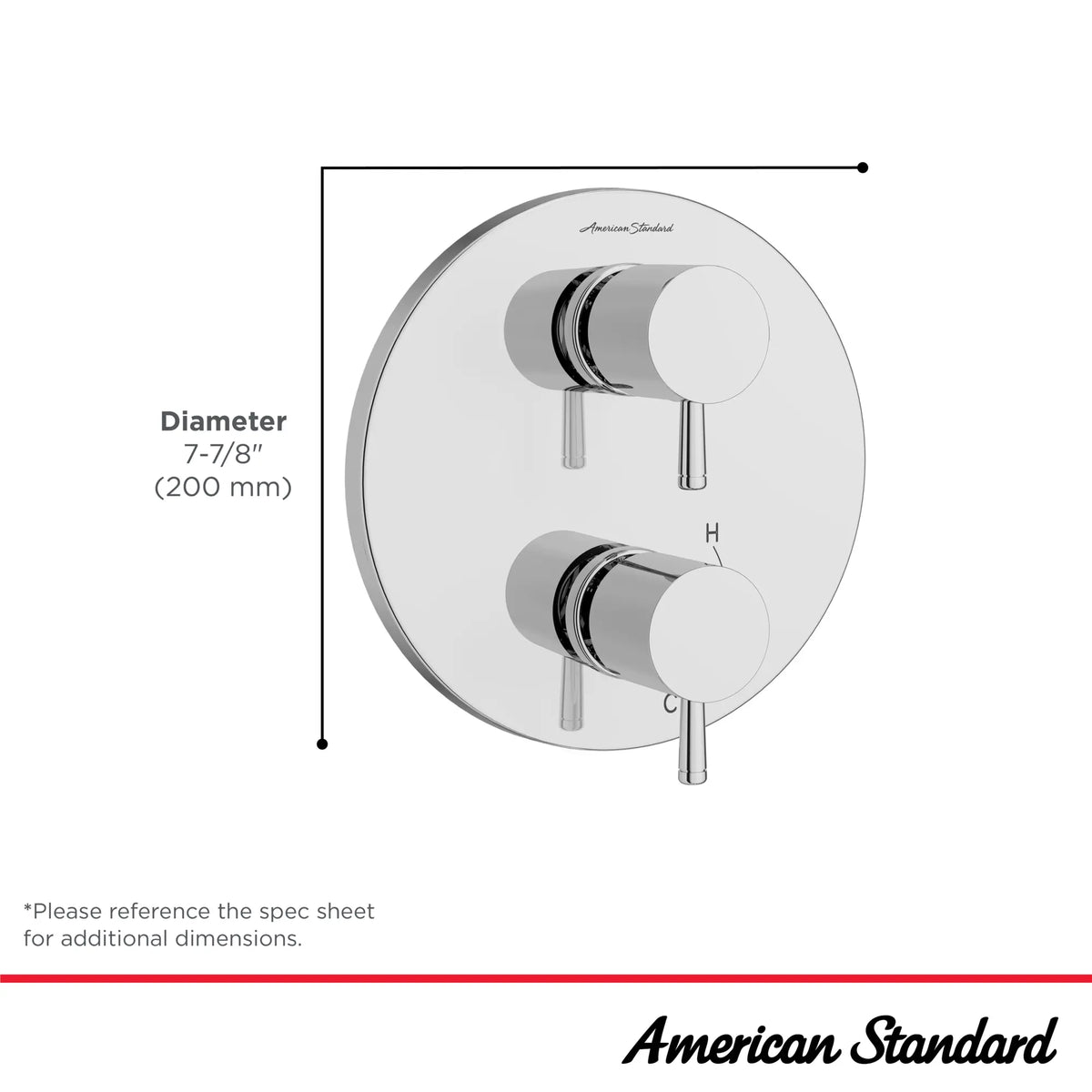 Serin® - garniture d'inverseur de douche intégrée à 2 poignées seulement // CHROME POLI // 67855_Serin_Infographic_TU064740_0002_OCT2025_1_CDNwebp_96a66f6a-7aa6-42b8-81a1-84ff7c1f8c8f.webp