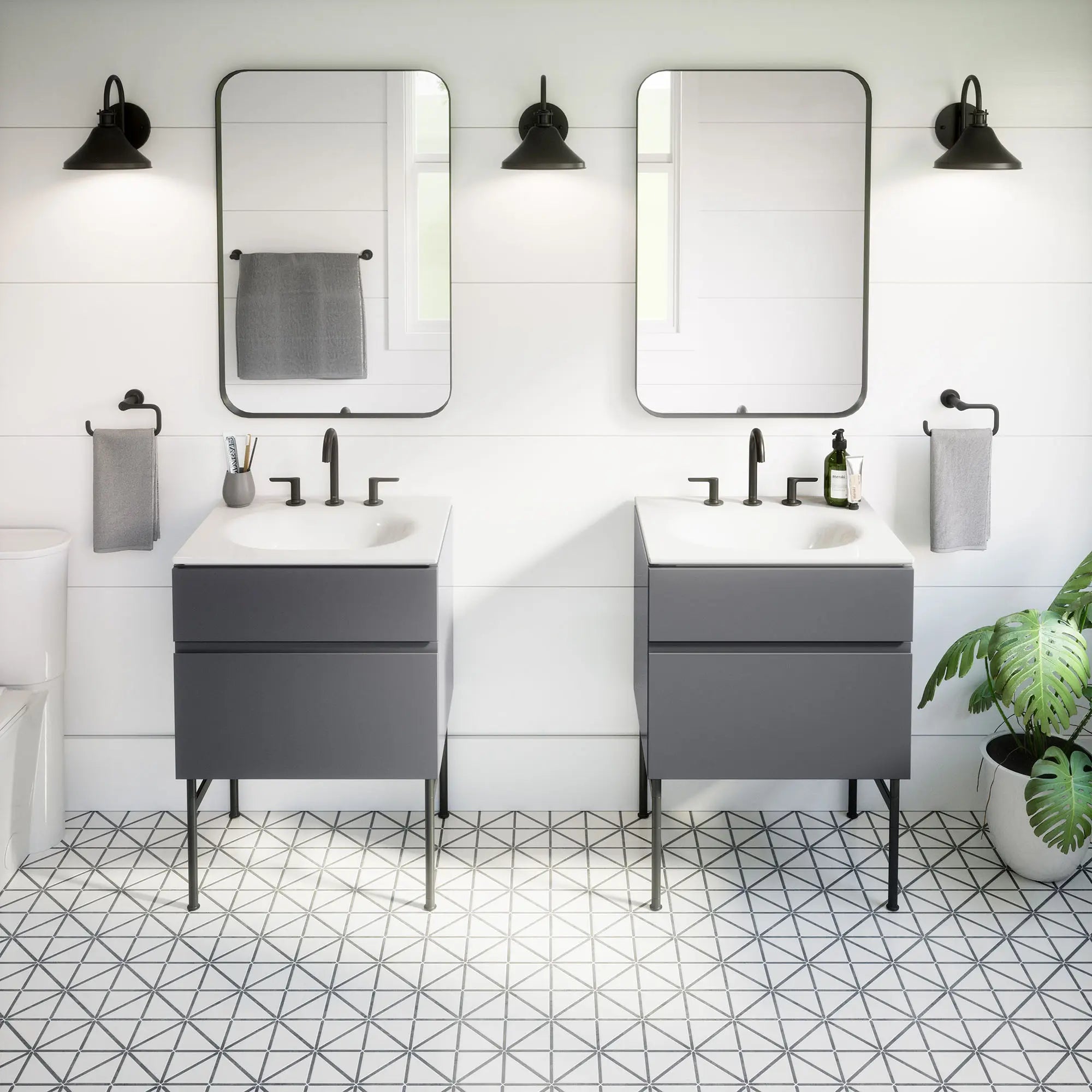 Ensemble de pieds de meuble-lavabo Studio® S // NOIR MAT // 67893_B-1297008020__8726024477_7105801243_8722000243_CDNwebp.webp