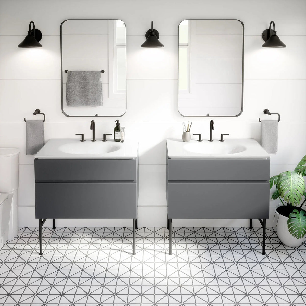 Ensemble de pieds de meuble-lavabo Studio® S // NOIR MAT // 67908_B-1298008020_8726033477_7105801243_8722000243_CDNwebp.webp