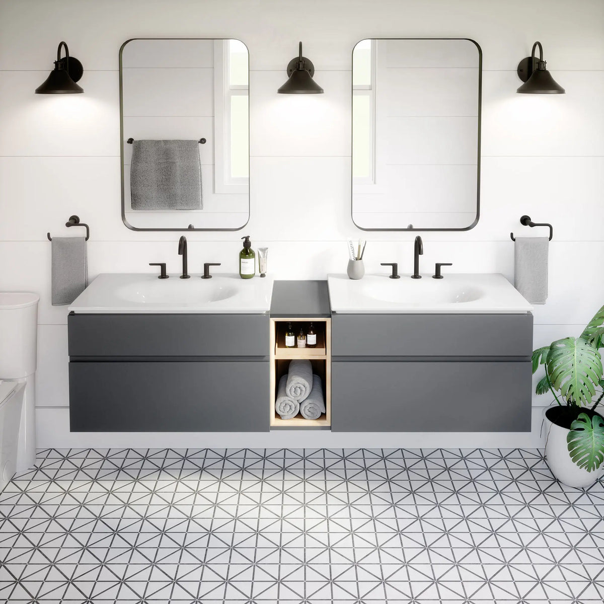 Partie centrale de meuble-lavabo Studio® S // GRIS SOMBRE // 67911_B-1298008020_8726033477_7105801243_8727000477_CDNwebp.webp