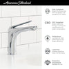 Studio® S Single Hole Single-Handle Bathroom Faucet 1.2 gpm/ 4.5 L/min With Lever Handle // MATTE BLACK // 67940_AS_Studio_S_7105101_Infographic_1_CDNwebp.webp