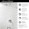 Studio® S 2.5 gpm/9.5 L/min Tub and Shower Trim Kit With Rain Showerhead, Double Ceramic Pressure Balance Cartridge With Lever Handle // CHROME // 67976_AS_Studio_S_TU105502_Infographic_1_CDNwebp.webp