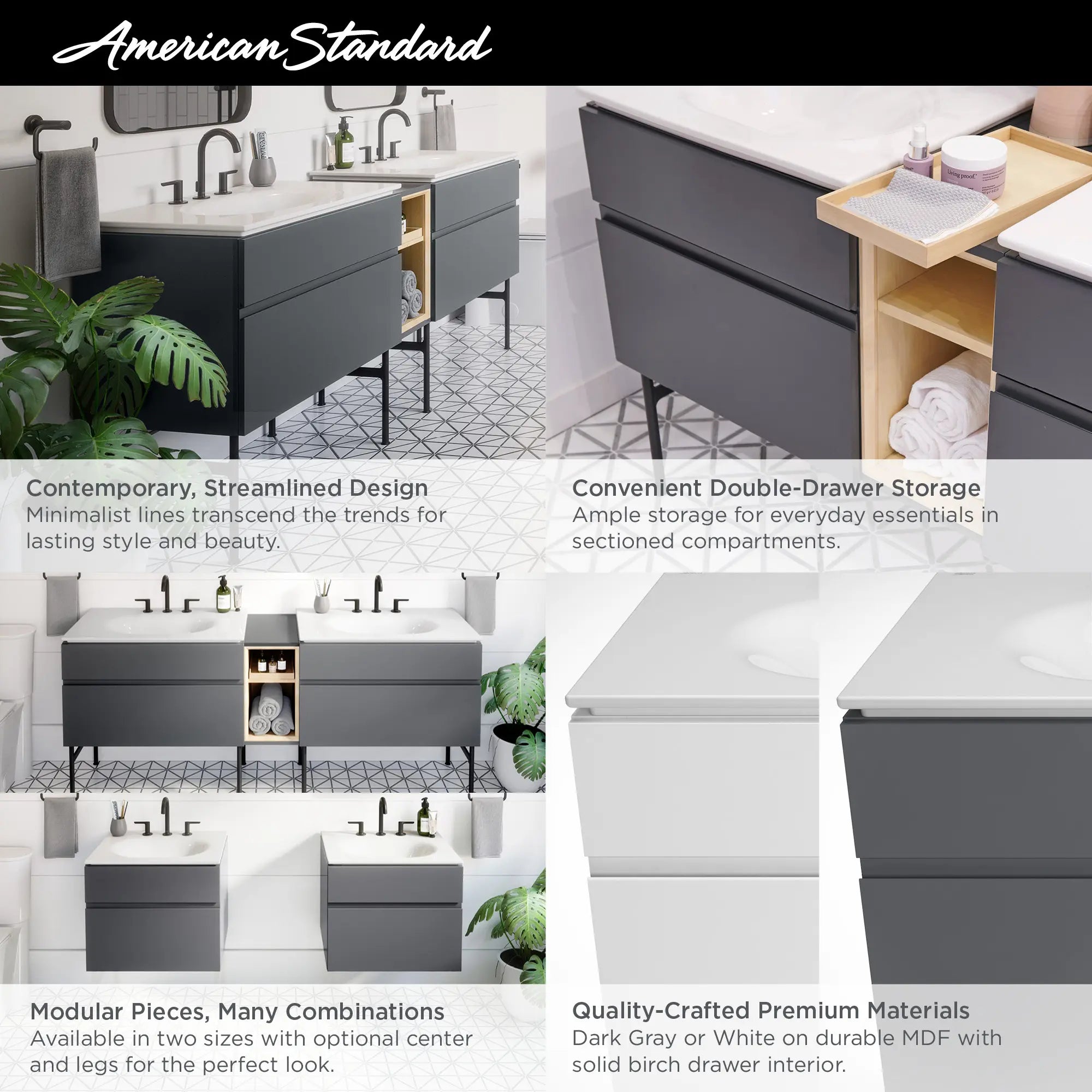 Meuble-lavabo à tiroir double Studio® S 33 po // 33 IN / GRIS SOMBRE // 68038_AS_Studio_S_8725024_8726003_Furniture_Info_2_CDNwebp.webp