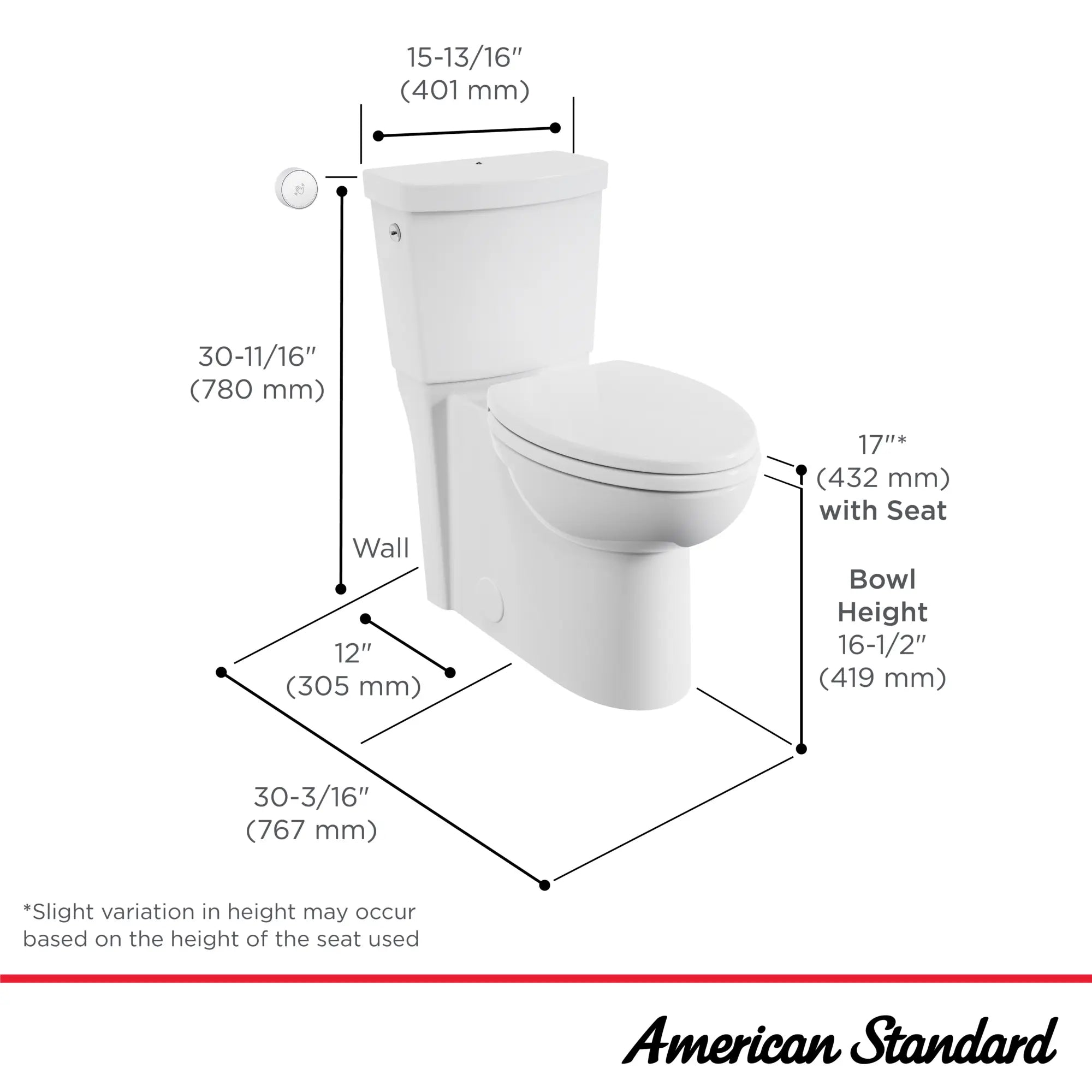 Cadet® - toilette allongée sans contact à hauteur de chaise avec dispositif de verrouillage - sans siège // BLANC // 68063_Cadet_Infographic_2989769_0001_MAR2025_1_CDNwebp.webp