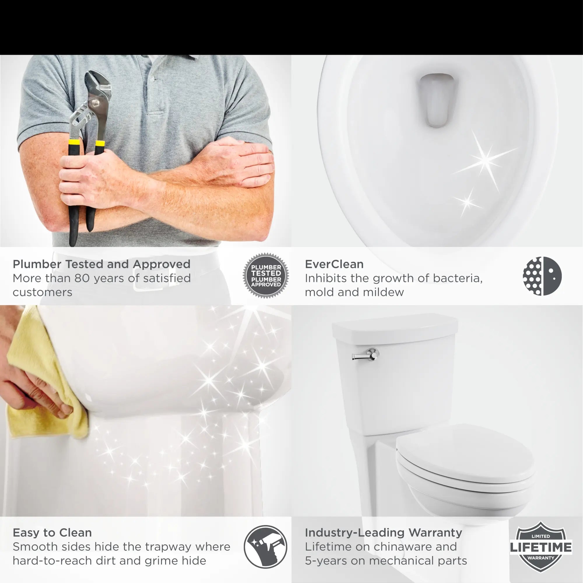 Toilette à jupe Estate®, deux pièces, 1,28 gpc/4,8 Lpc, hauteur de chaise, avec siège allongé // BLANC // 68067_AS_Estate_Skirted_Toilet_240AA704_Info_2_0_CDNwebp.webp