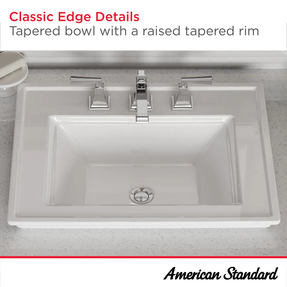 Lavabo à encastrer Town Square® S - trous de robinet – trou central seulement // BLANC // 68122_TownSquareS_Infographic_1203008_0001_NOV2025_1_CDNwebp_fda96650-1d4e-44df-9518-67e36ed5d166.webp
