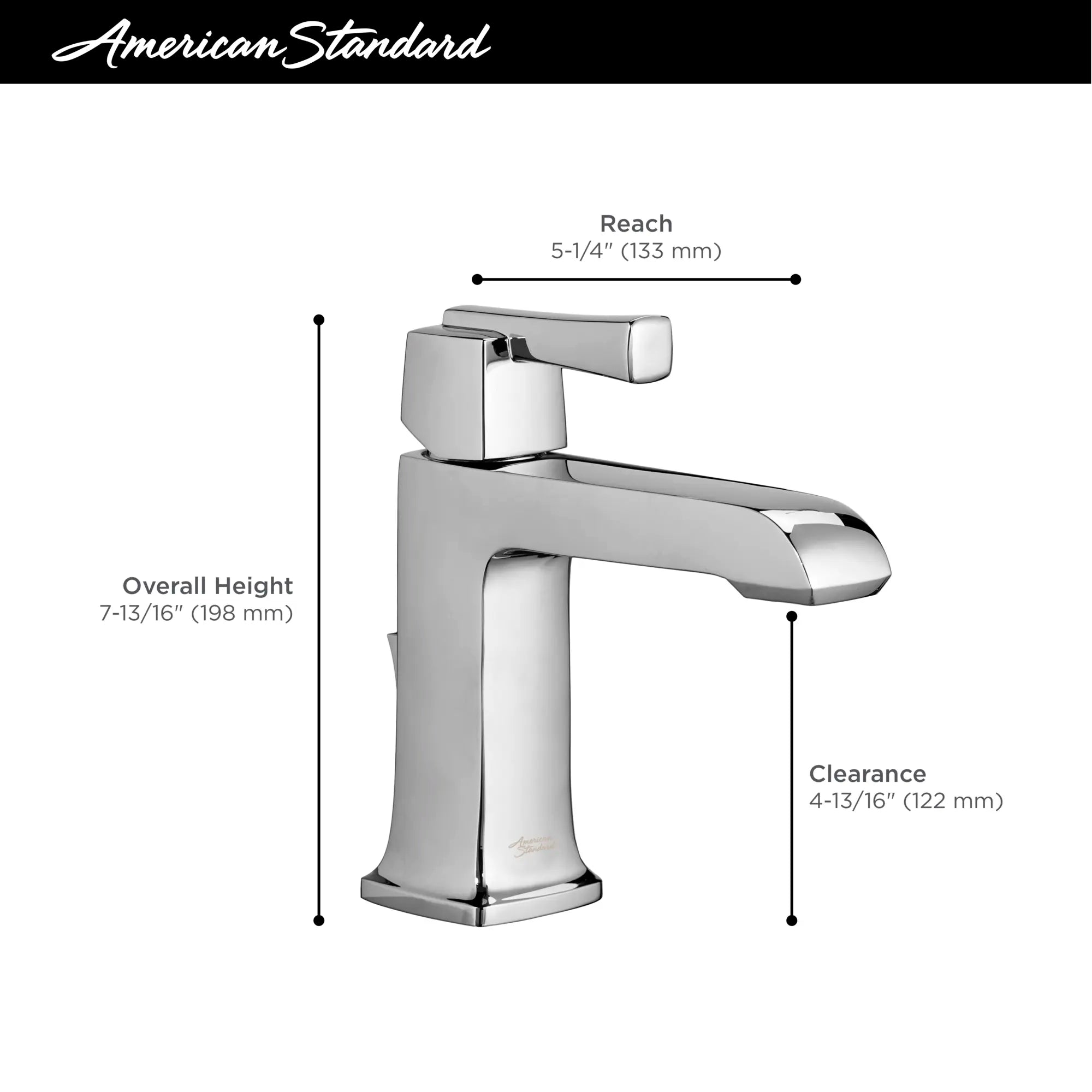 Townsend® - Robinet de salle de bain monotrou à poignée unique 1,2 gpm/4,5 L/min avec poignée à levier // CHROME POLI // 68175_2019_AS_Townsend_Faucets_Infographics_F2_0_CDNwebp.webp